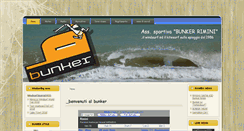 Desktop Screenshot of bunker-rimini.com